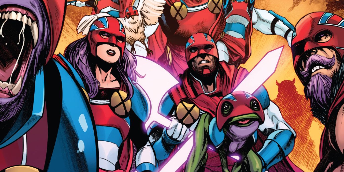 The Captain Britain Corps Has Been Reborn in Marvels Universe