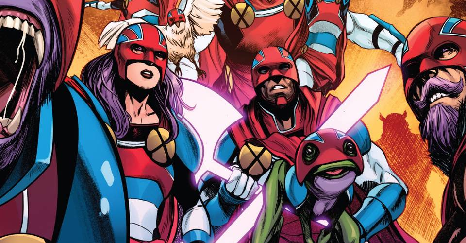 The Captain Britain Corps Has Been Reborn in Marvel's Universe