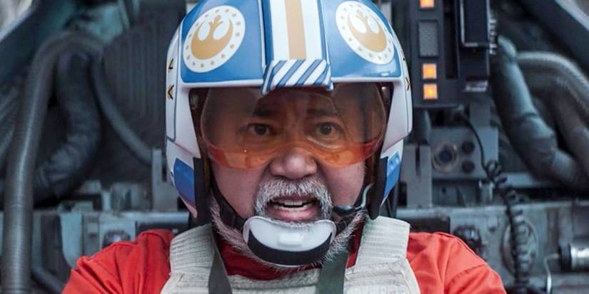 Carson Teva in The Mandalorian.