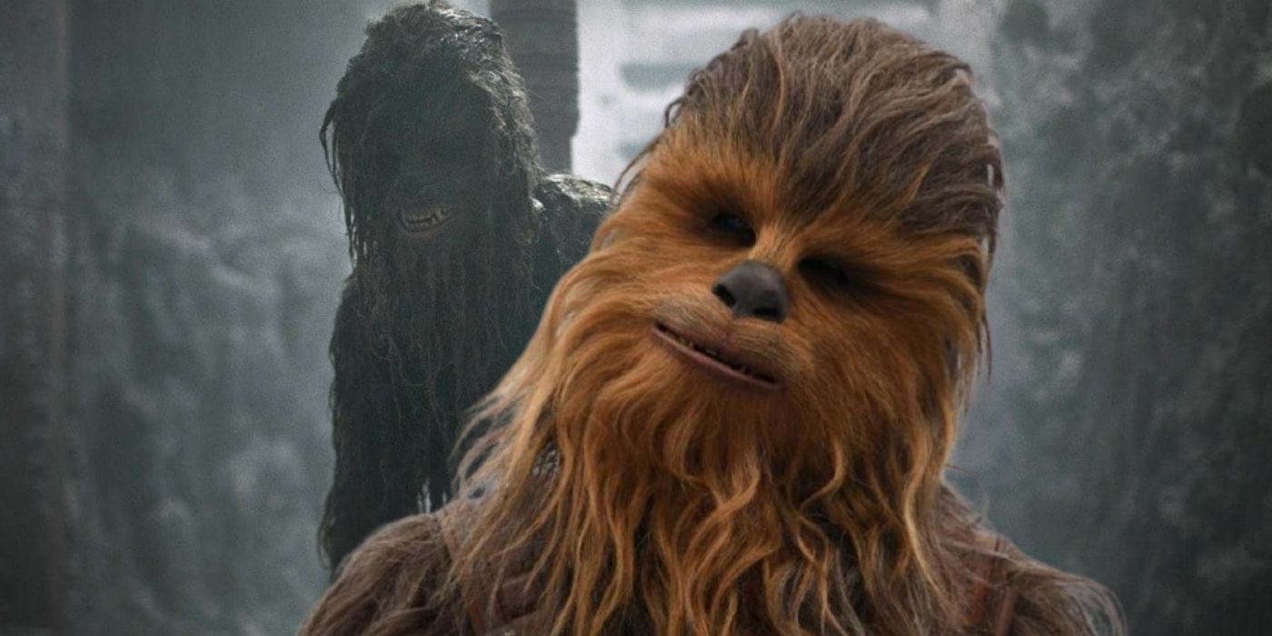 Star Wars Reveals Chewbacca S Real Nickname Screen Rant