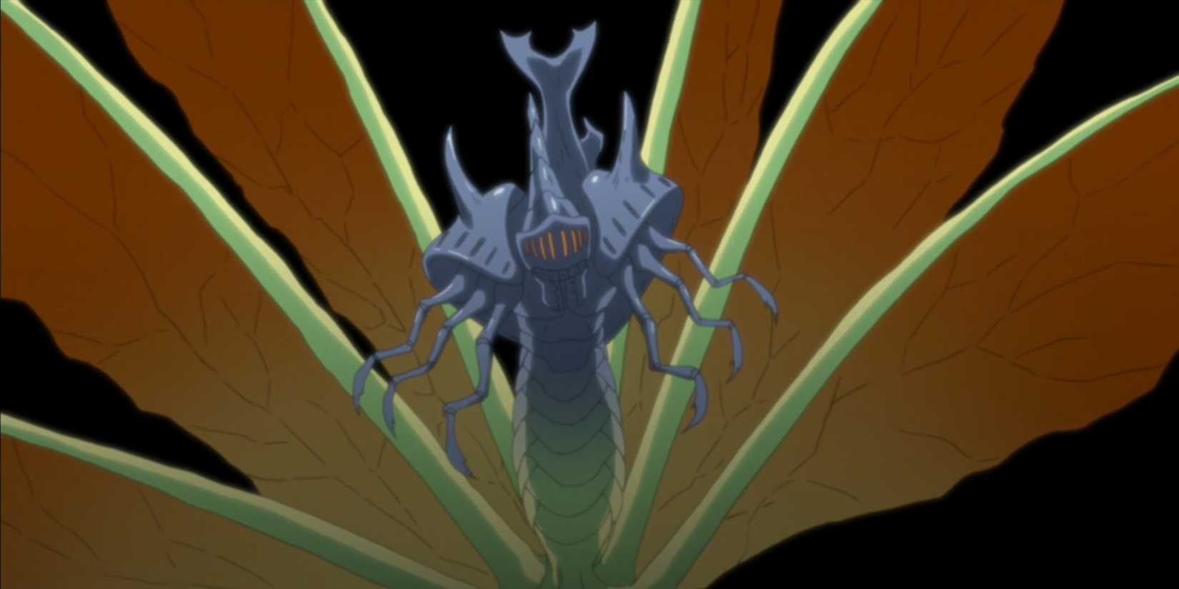 Every Tailed Beast & Jinchuriki In The Series 6 Chomei Seven Tails in Naruto