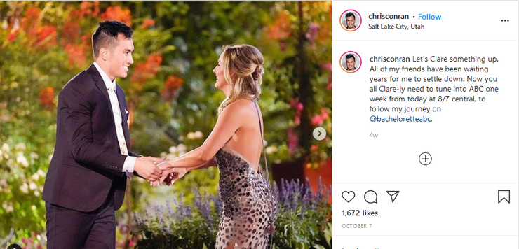 Bachelorette Everything The Guys Sent Home Have Said About Clare On Social Media