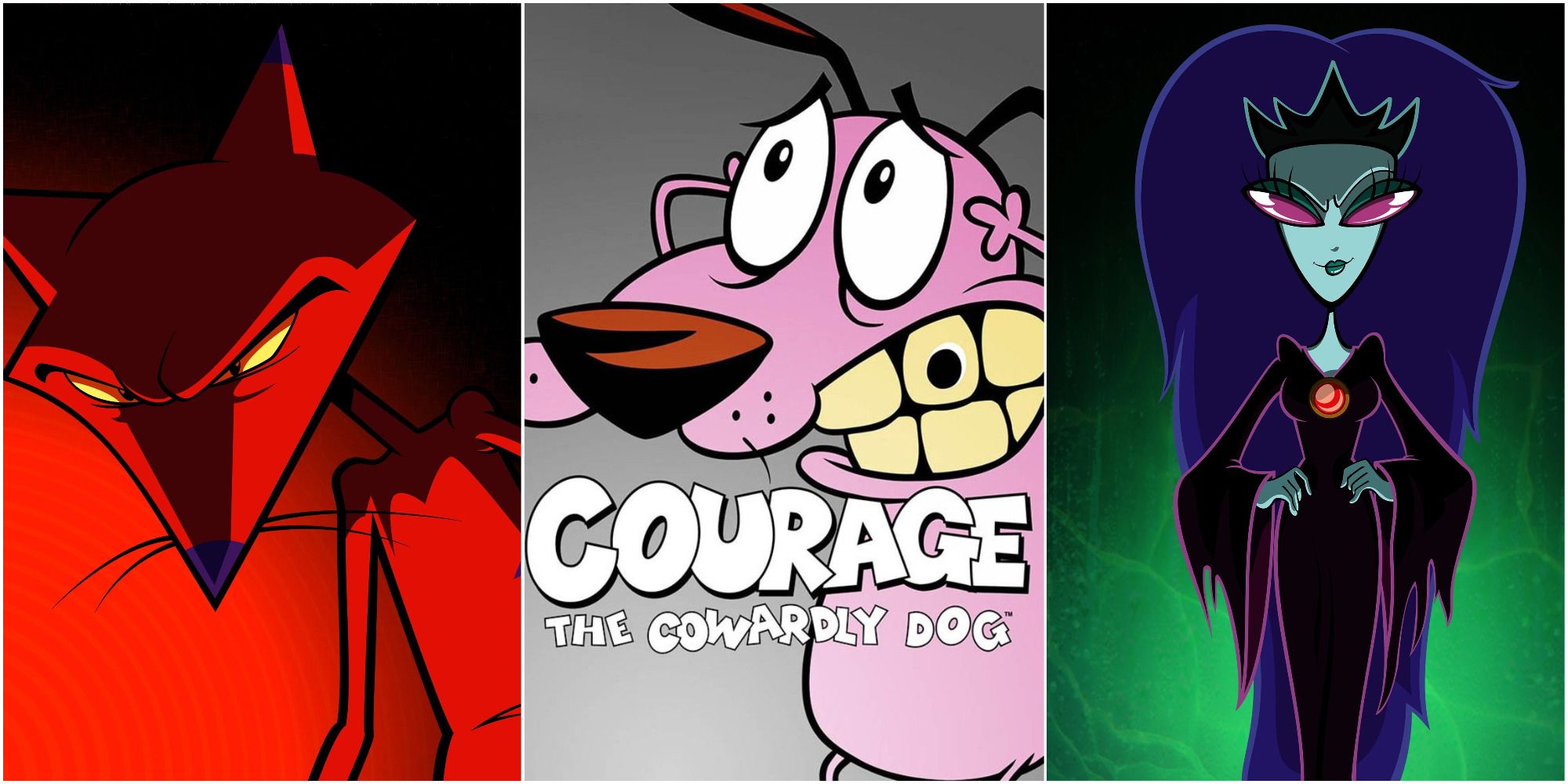 Courage The Cowardly Dog 10 Freakiest Characters In The Series Ranked