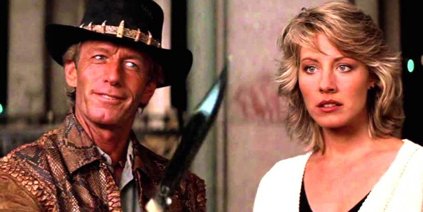 Crocodile Dundee that's not a knife this is a knife!