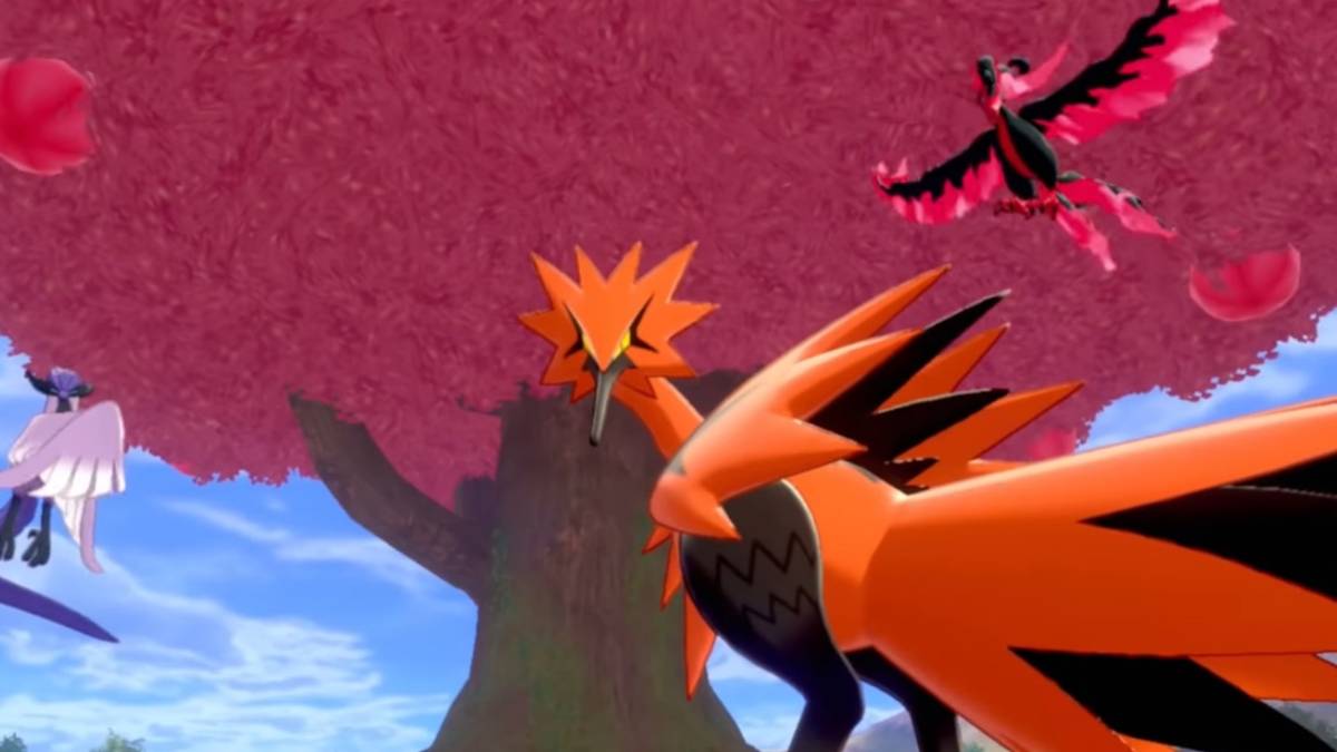 Pokémon Crown Tundra: Which Legendary Galarian Bird Is Best (& Why)