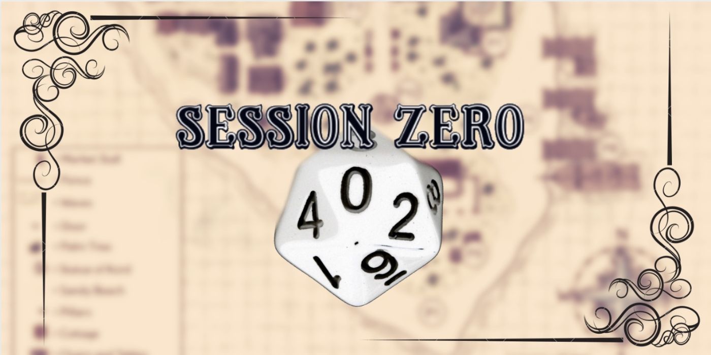 D&D What Session Zero Is (& Why All DMs Should Include It)