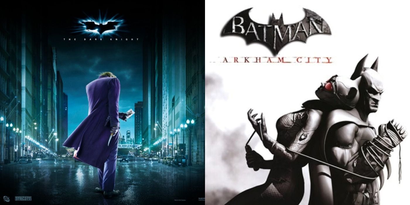 batman arkham trilogy