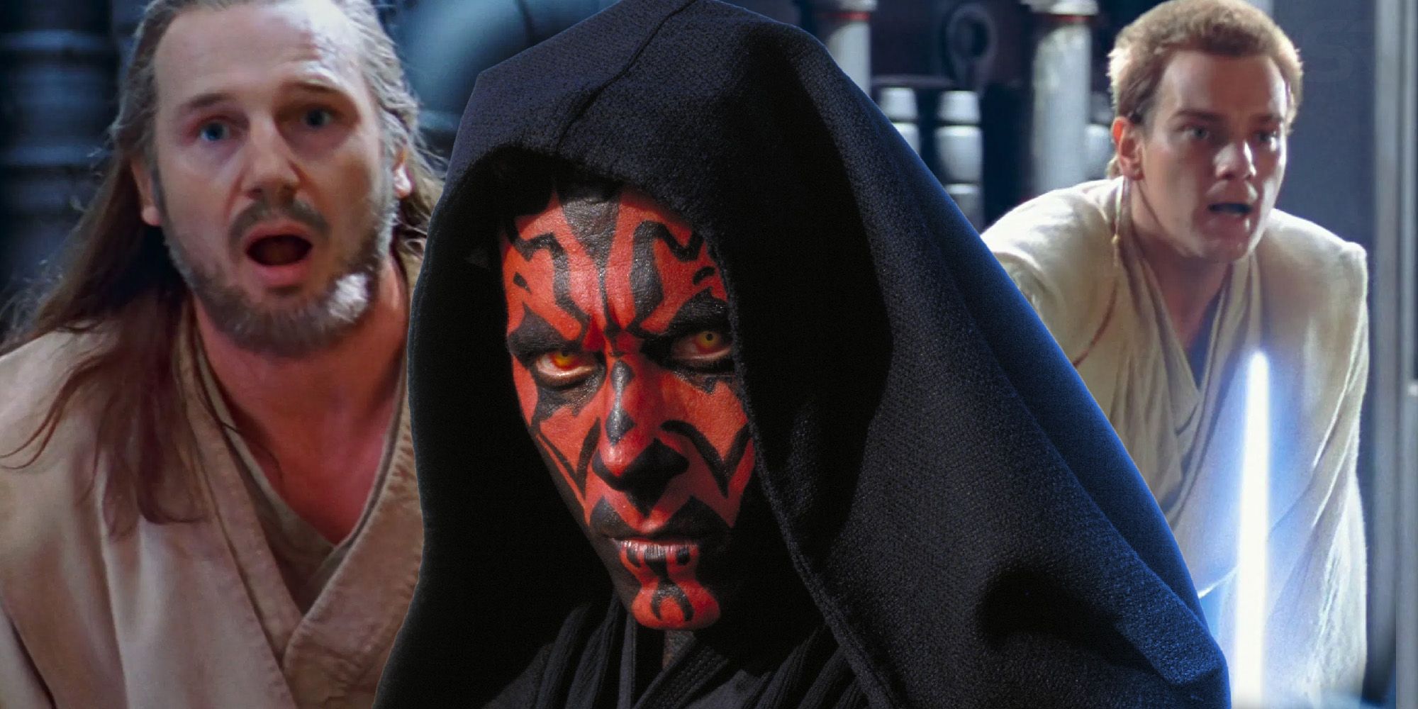 Star Wars: Here’s Why Qui-Gon & Obi-Wan Struggled To Fight Darth Maul