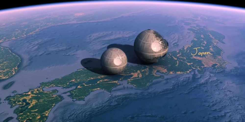 ★✰XTR デス・スターDeath Star☆★ Star Wars: 10 Crazy Facts About The Death Star Only Diehard Fans Know