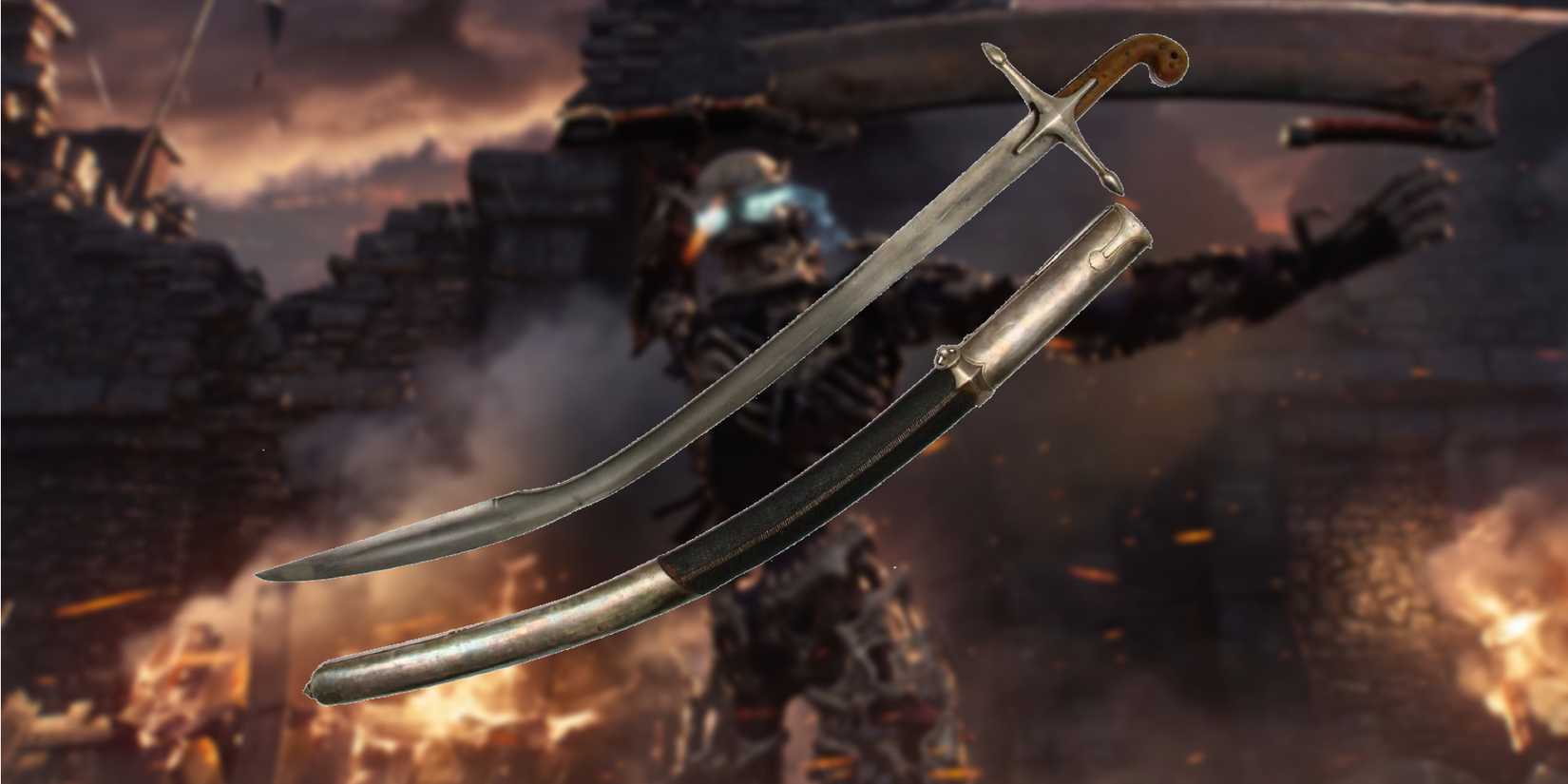 Demon's Souls Weapons Kilij