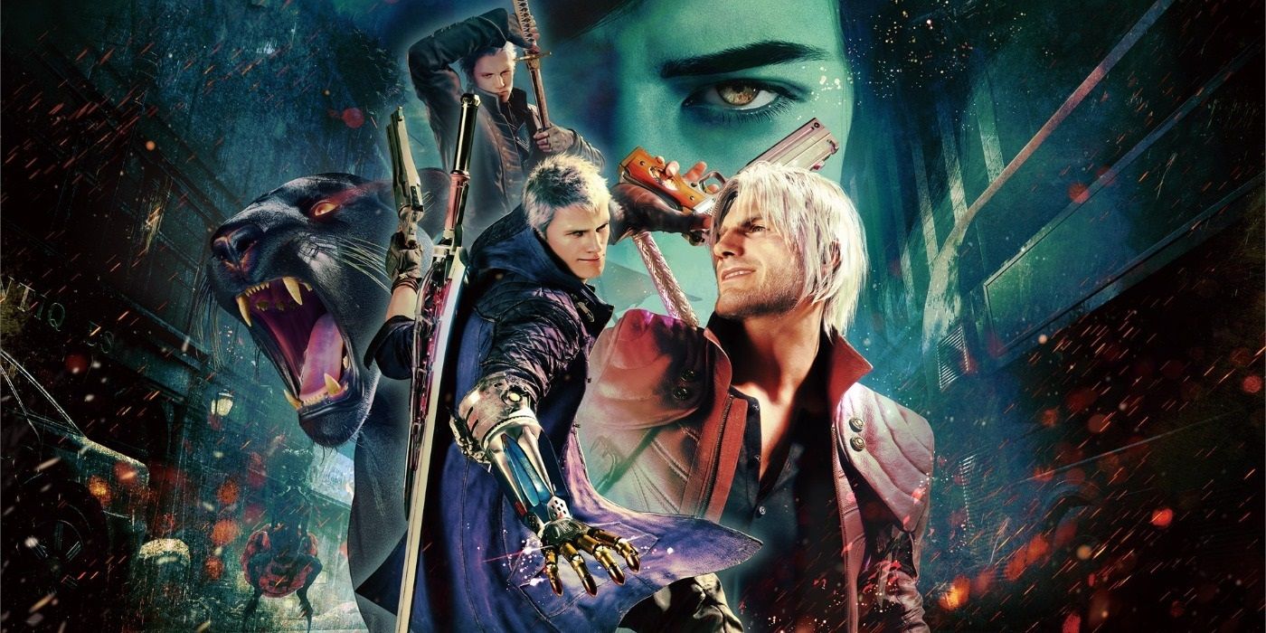 Devil May Cry 5 Special Edition On Xbox Series X: Vergil's Inferno