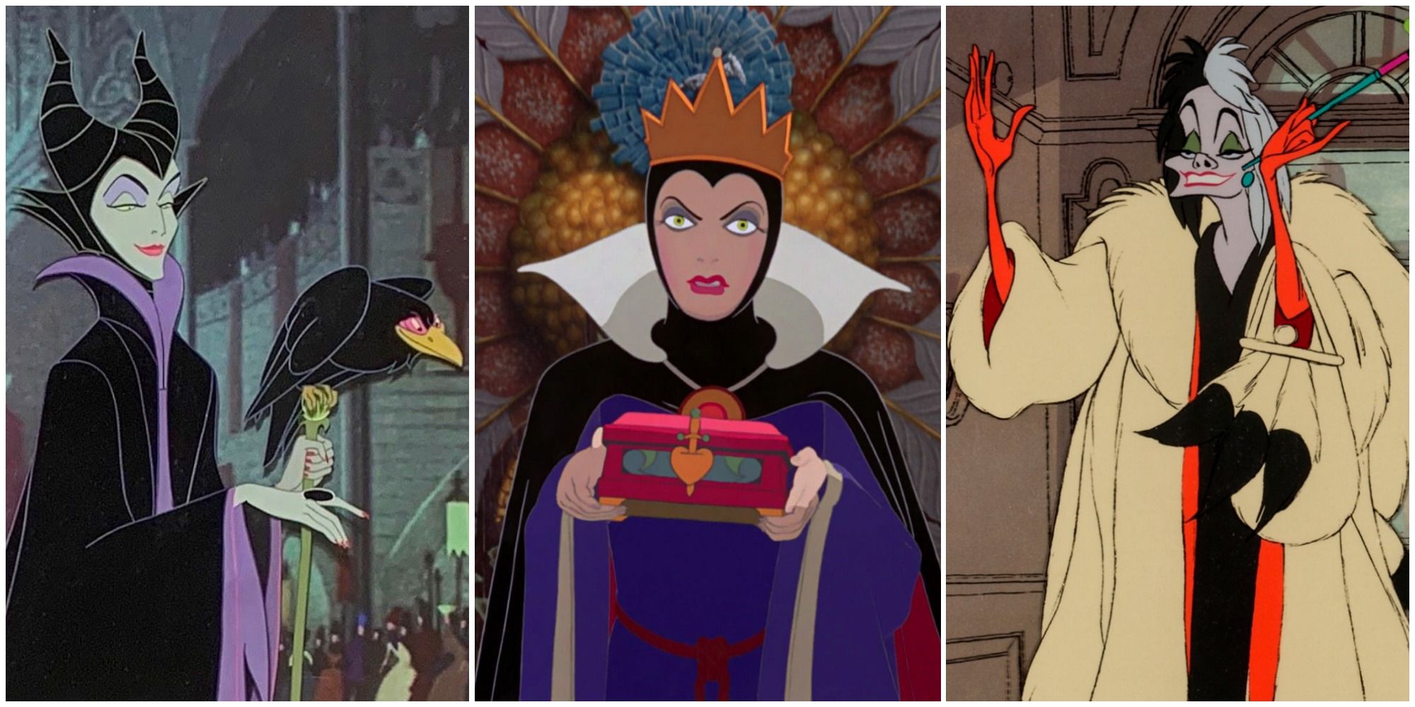 Ranking The Disney Villains By Style