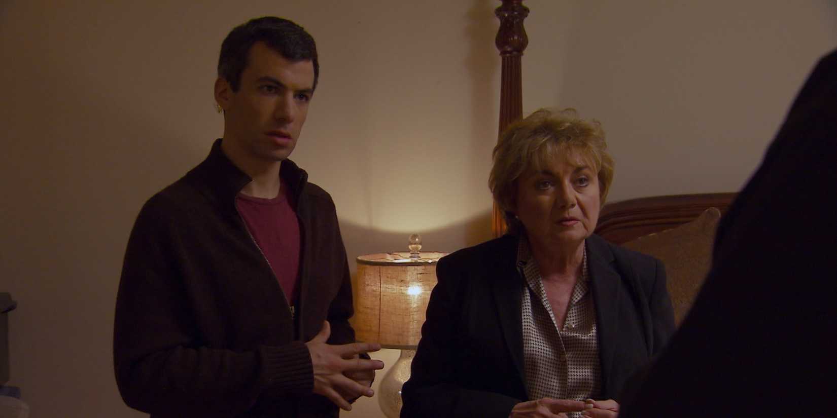 Does Nathan for you use actors