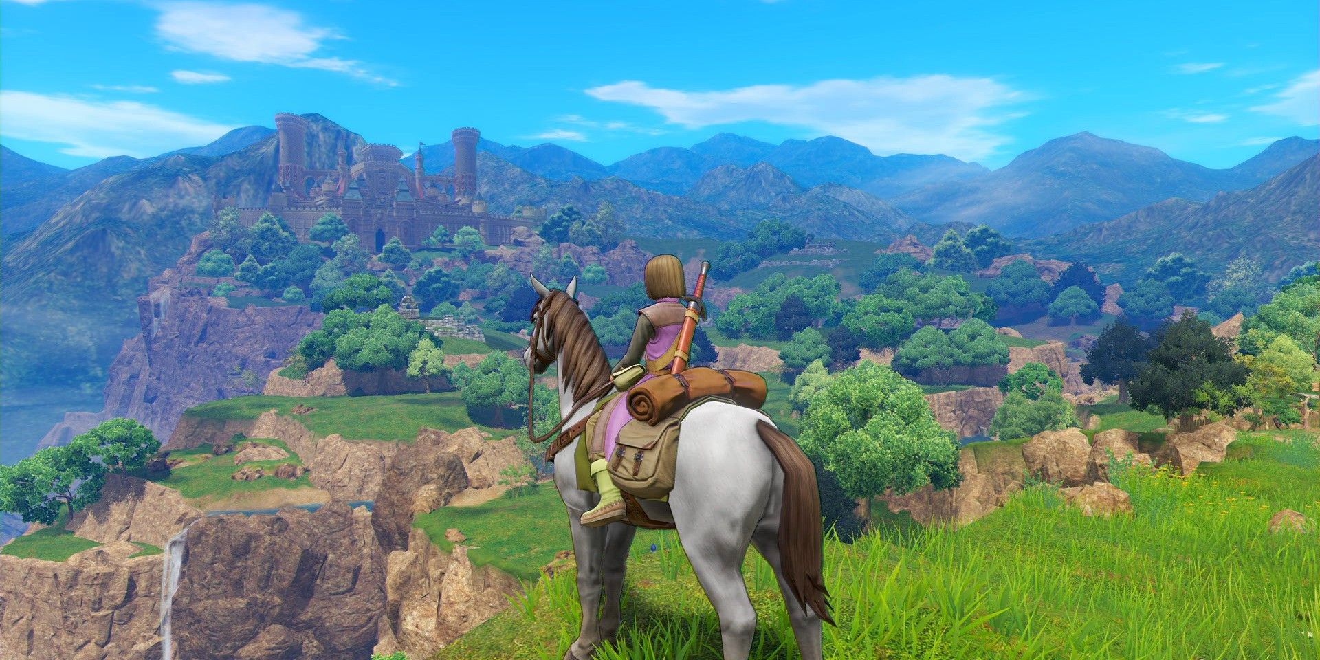 Dragon Quest XI S Definitive Edition Gets 10-Hour Demo On PC & PS4