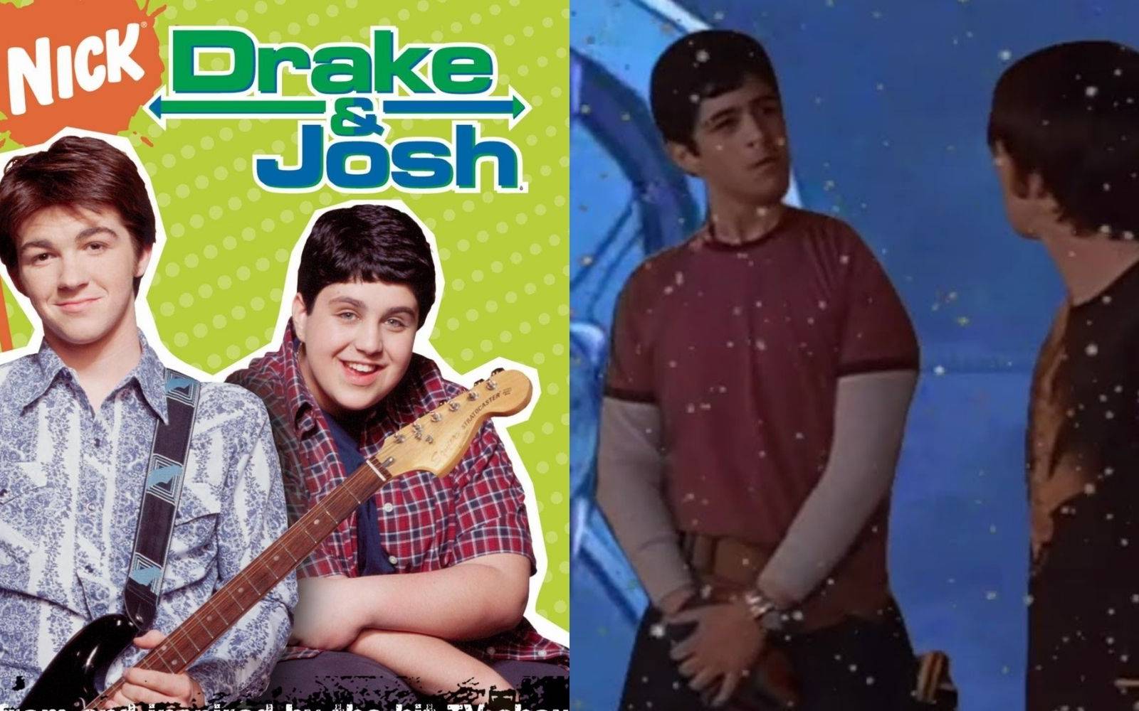 10 Hilarious Memes Inspired By Nickelodeon's Drake \u0026 Josh, image size:1600x1000