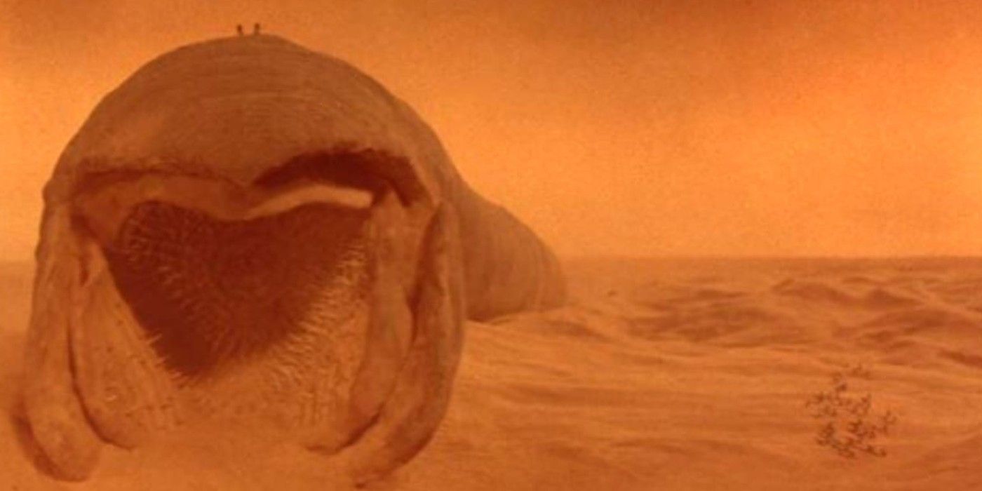 Dune What Sandworms Look Like In Every Adaptation