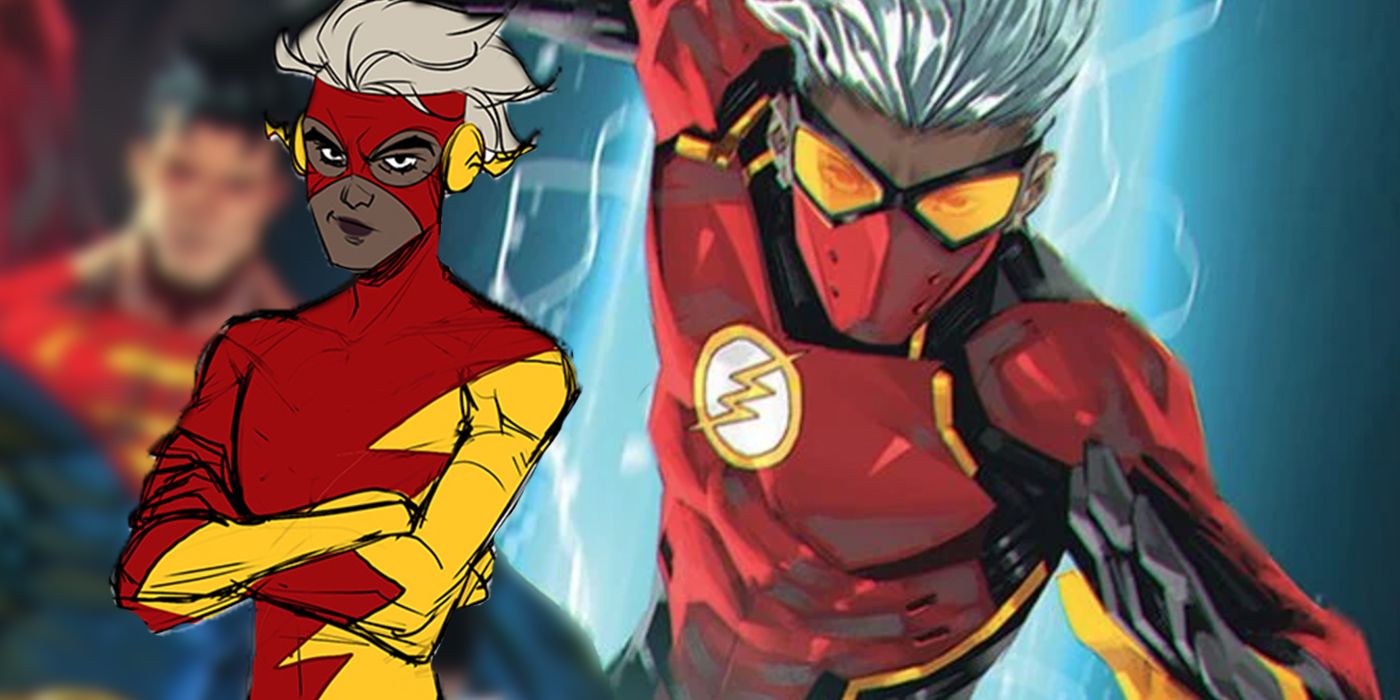 DC's Newest Flash Is A Non-Binary Speedster