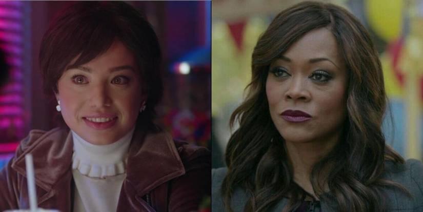 Emilija Baranac as Midge Klump &amp; Robin Givens as Sierra Mcoy in Riverdale