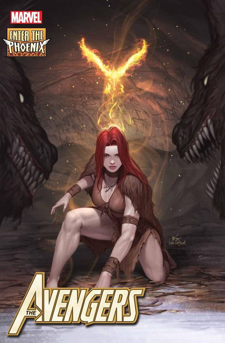 First Phoenix Avengers Preview Explores The Origins of Earth's First Phoenix