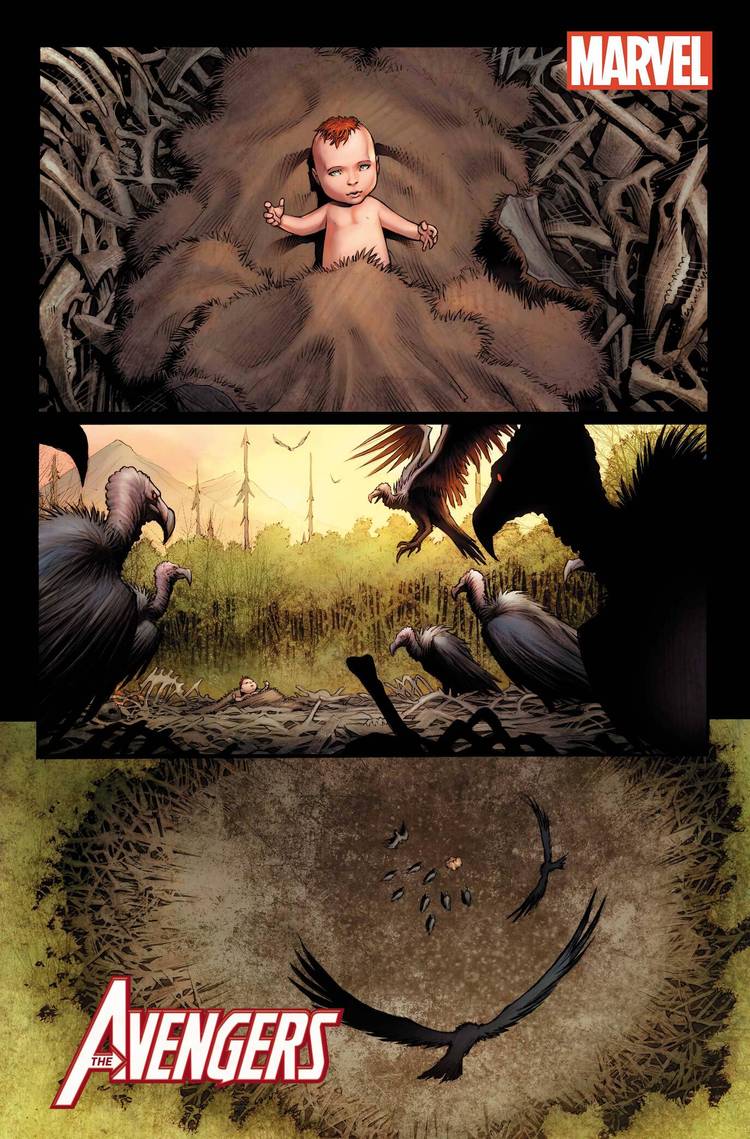 Avengers Preview Explores The Origins of Earth's First Phoenix