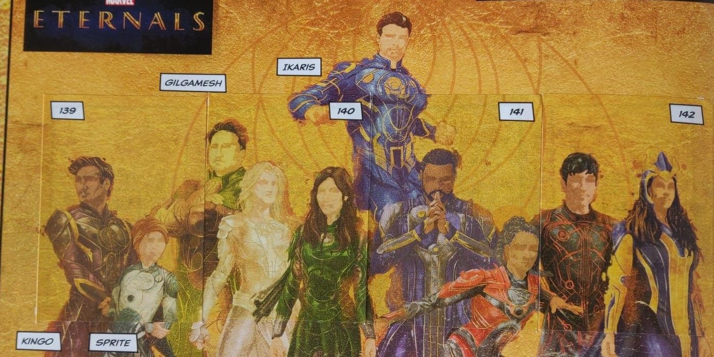 Marvel S Eternals Promo Image New Look At Final Movie Costumes