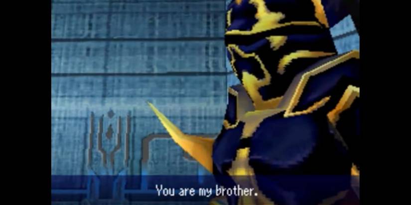 10 Biggest Final Fantasy Plot Twists Of All Time 1 FFIV Golbez close up