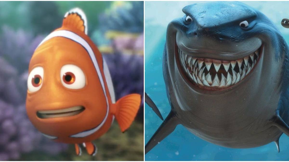 Finding Nemo Screen Rant Finding Nemo Main Characters, Ranked By Funniness