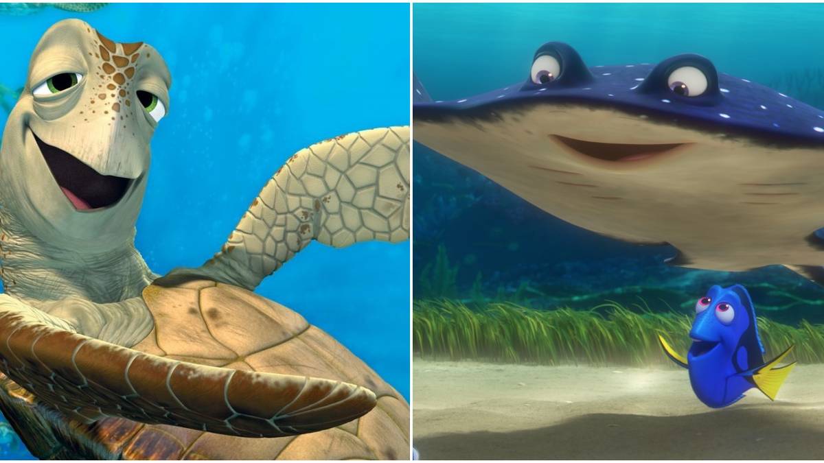 Finding Nemo Screen Rant Finding Nemo Main Characters, Ranked By Likability