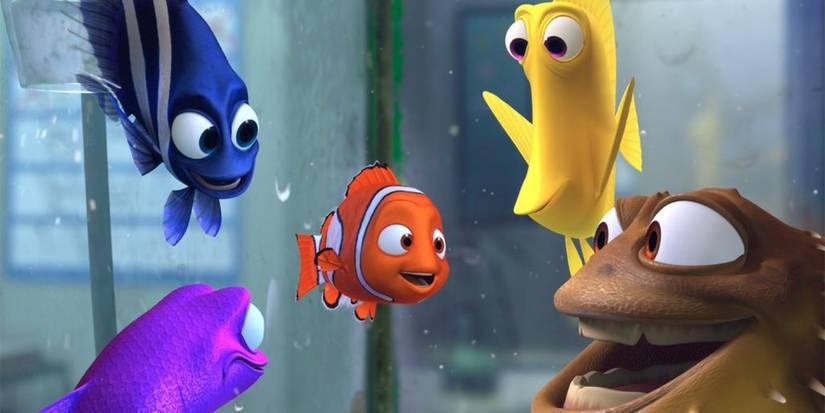 Finding Nemo Main Characters, Ranked By Funniness