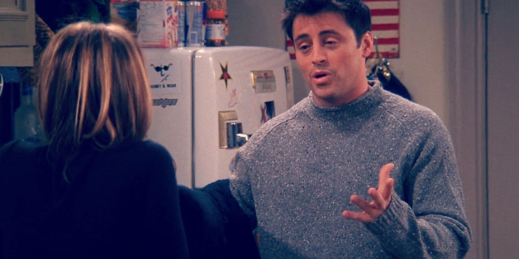 Friends 10 Hilarious Things Joey Said About Food Screenrant