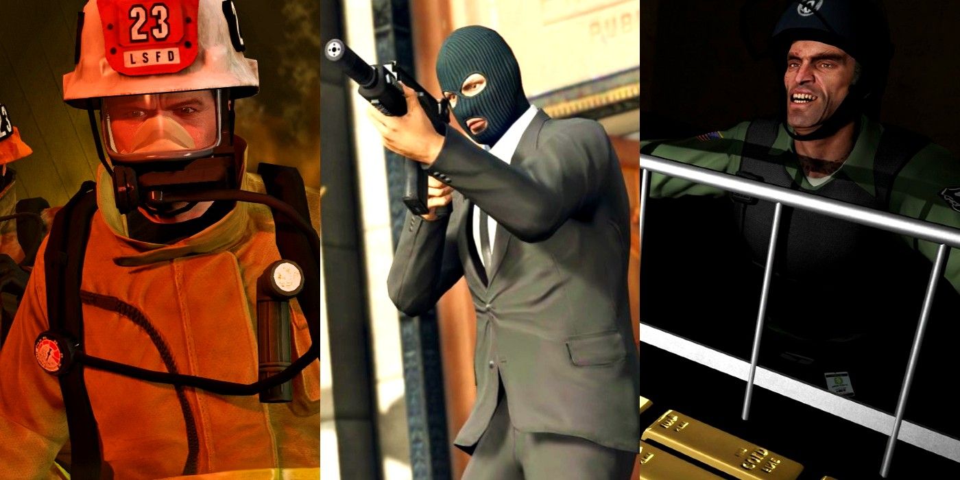Every Grand Theft Auto 5 Heist Ranked Worst To Best
