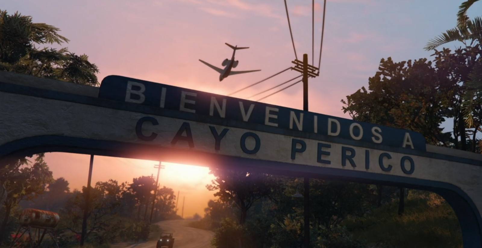 GTA Online Adds Entirely New Area In Cayo Perico Heist Mission