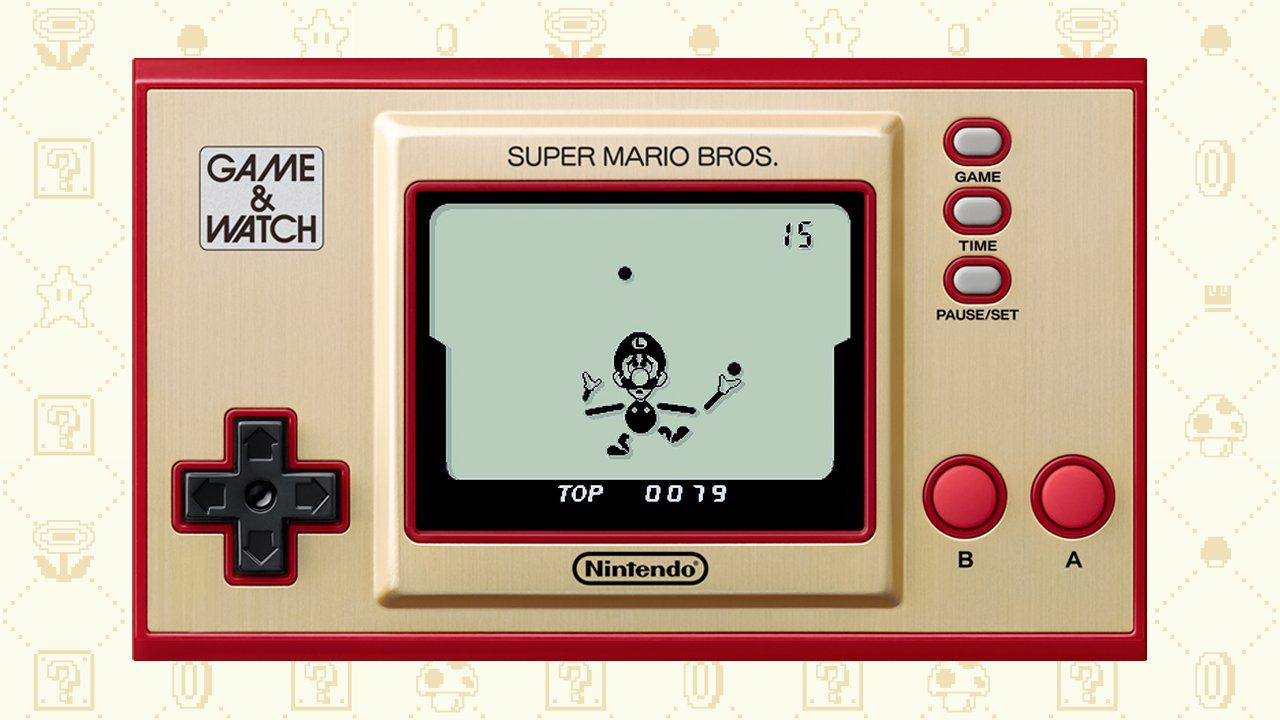 Game & Watch Super Mario Bros Review A Timeless Piece of History