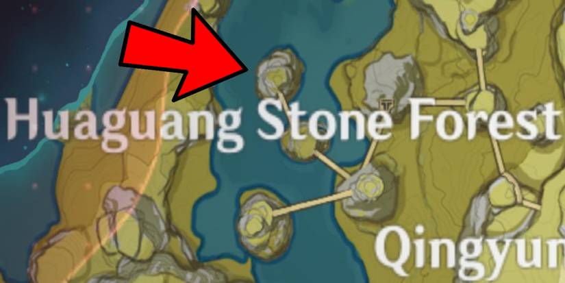 Genshin Impact Bird Egg Mountain Location