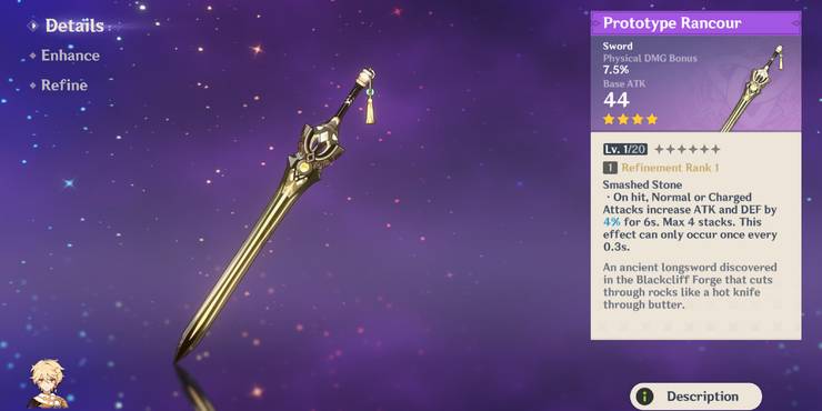 How To Get The Prototype Rancour In Genshin Impact Screen Rant