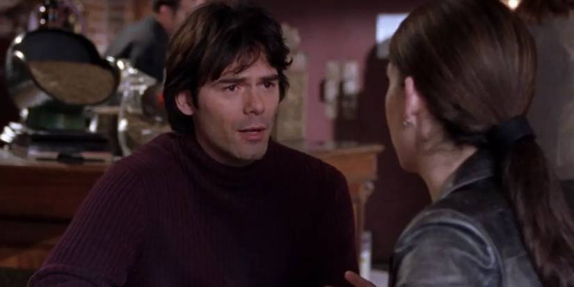 Alex and Lorelai in Gilmore Girls