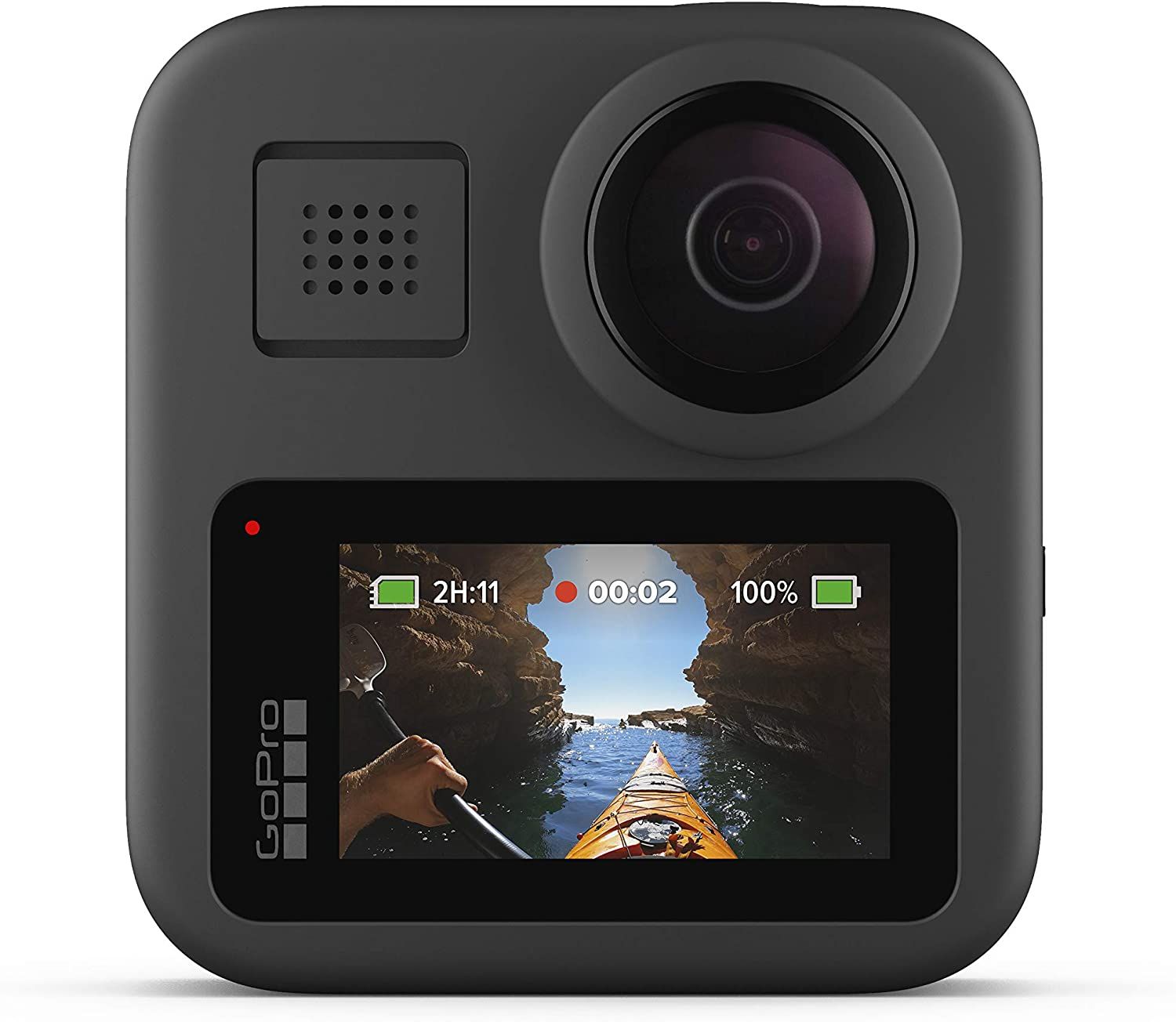 GoPro MAX — Waterproof 360 + Traditional Camera (1)