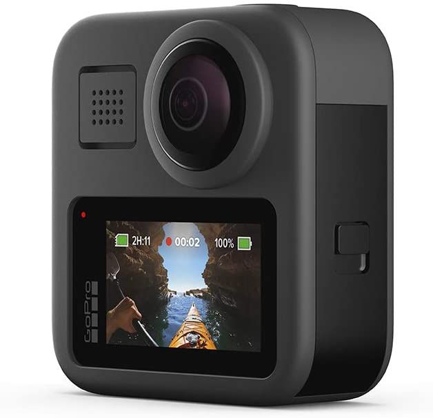 GoPro MAX — Waterproof 360 + Traditional Camera (3)