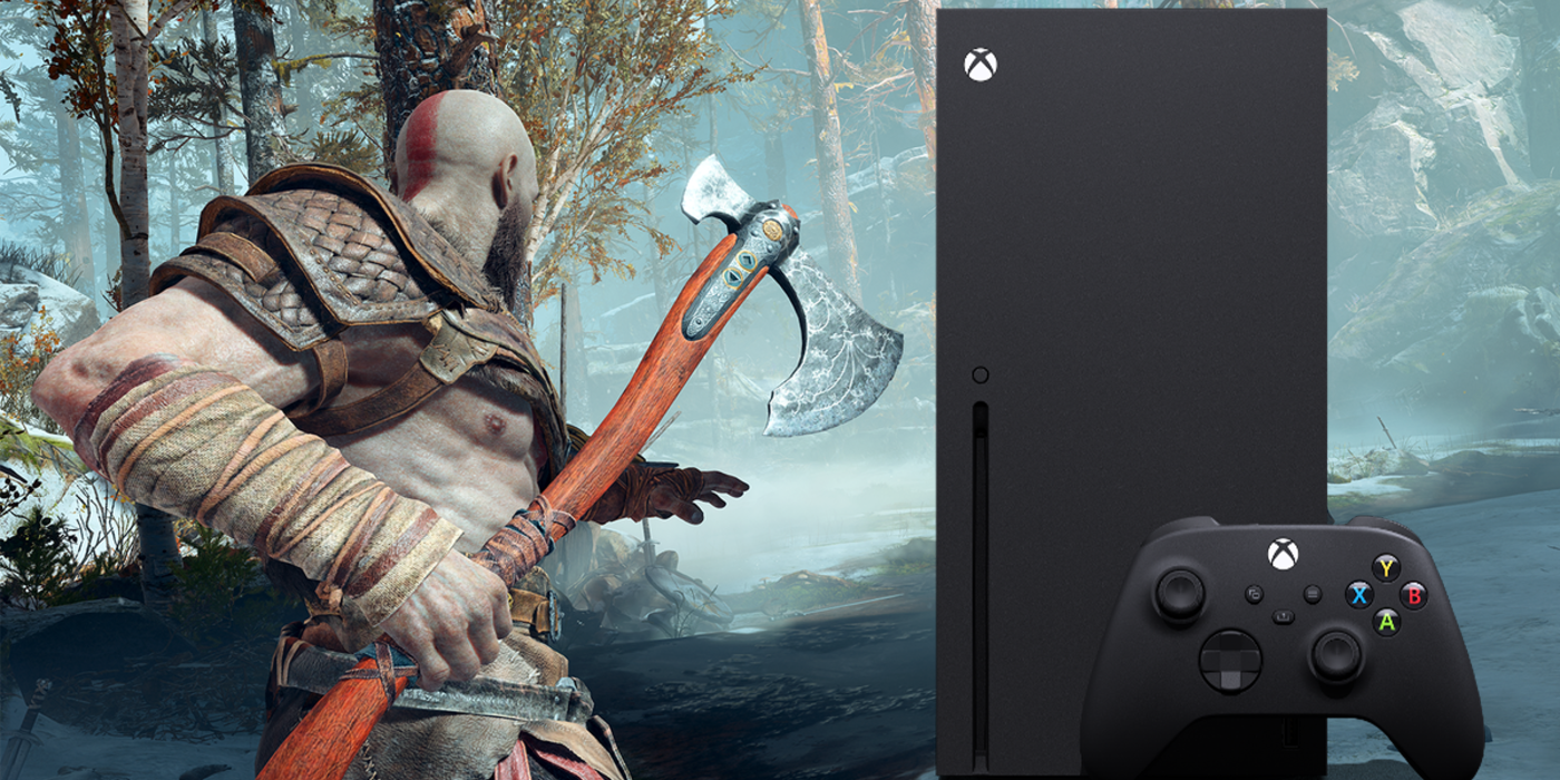 god of war 4 xbox one s