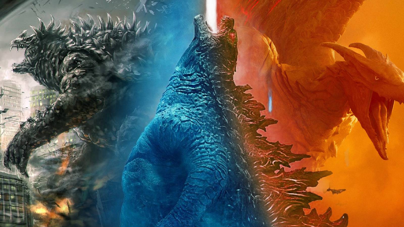 Godzilla Final Wars Godzilla Vs Anguirus Rodan Y El Rey César