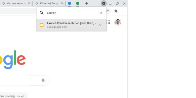 Chromebook Update Makes It Easier To Find The Right Tab