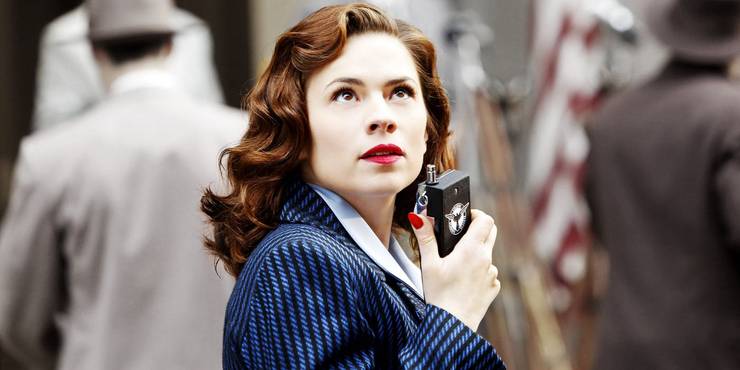 Agent Carter Star Wants To See Peggy And Angie In Multiverse Storyline Agent Carter Star Wants To See Peggy And Angie In Multiverse Storyline