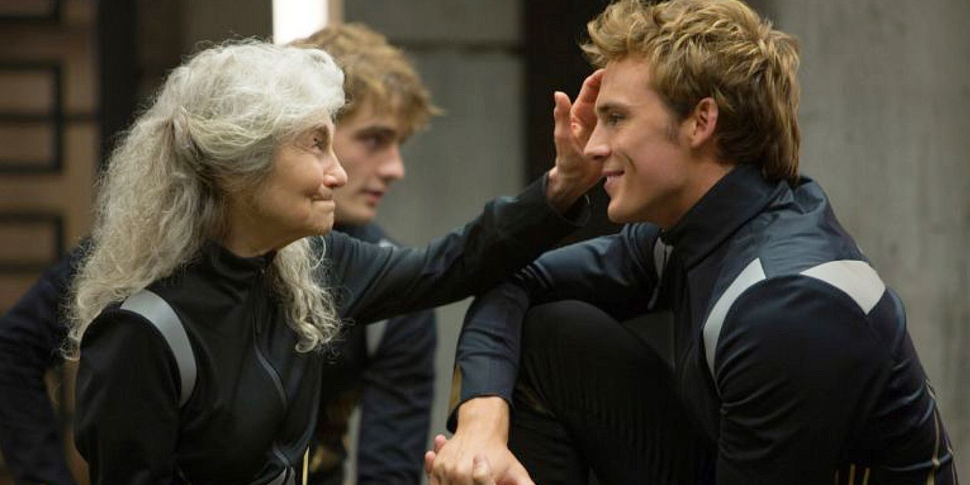 Hunger Games Catching Fire Mags Finnick