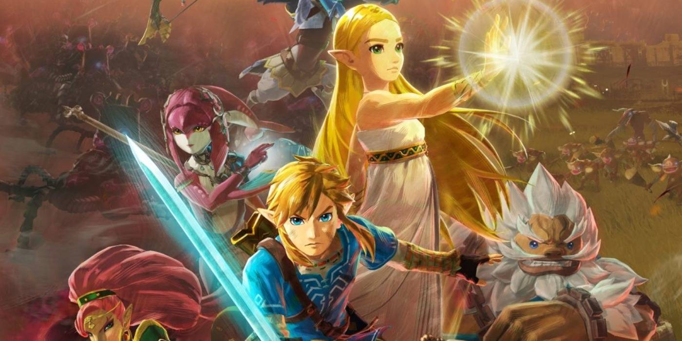 Hyrule Warriors: Age Of Calamity For Nintendo Switch (NTSC, 2020) - Multiplayer Action Game