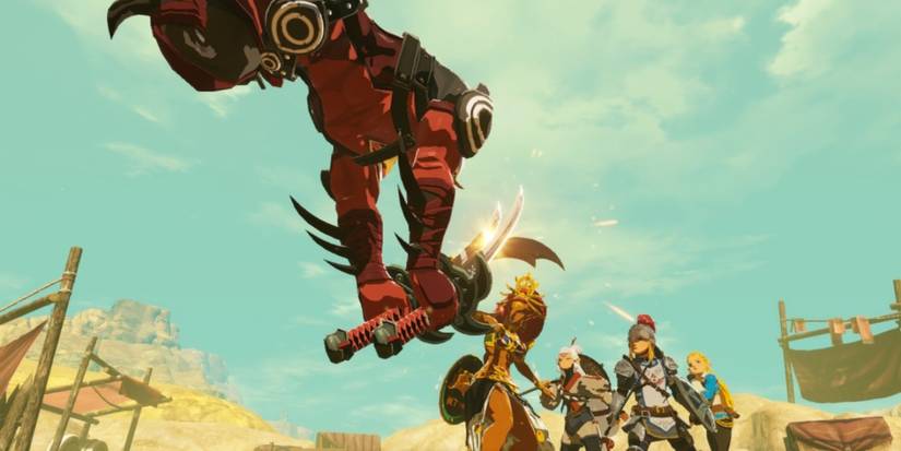 Hyrule Warriors: Age Of Calamity Review - War Of The Wild
