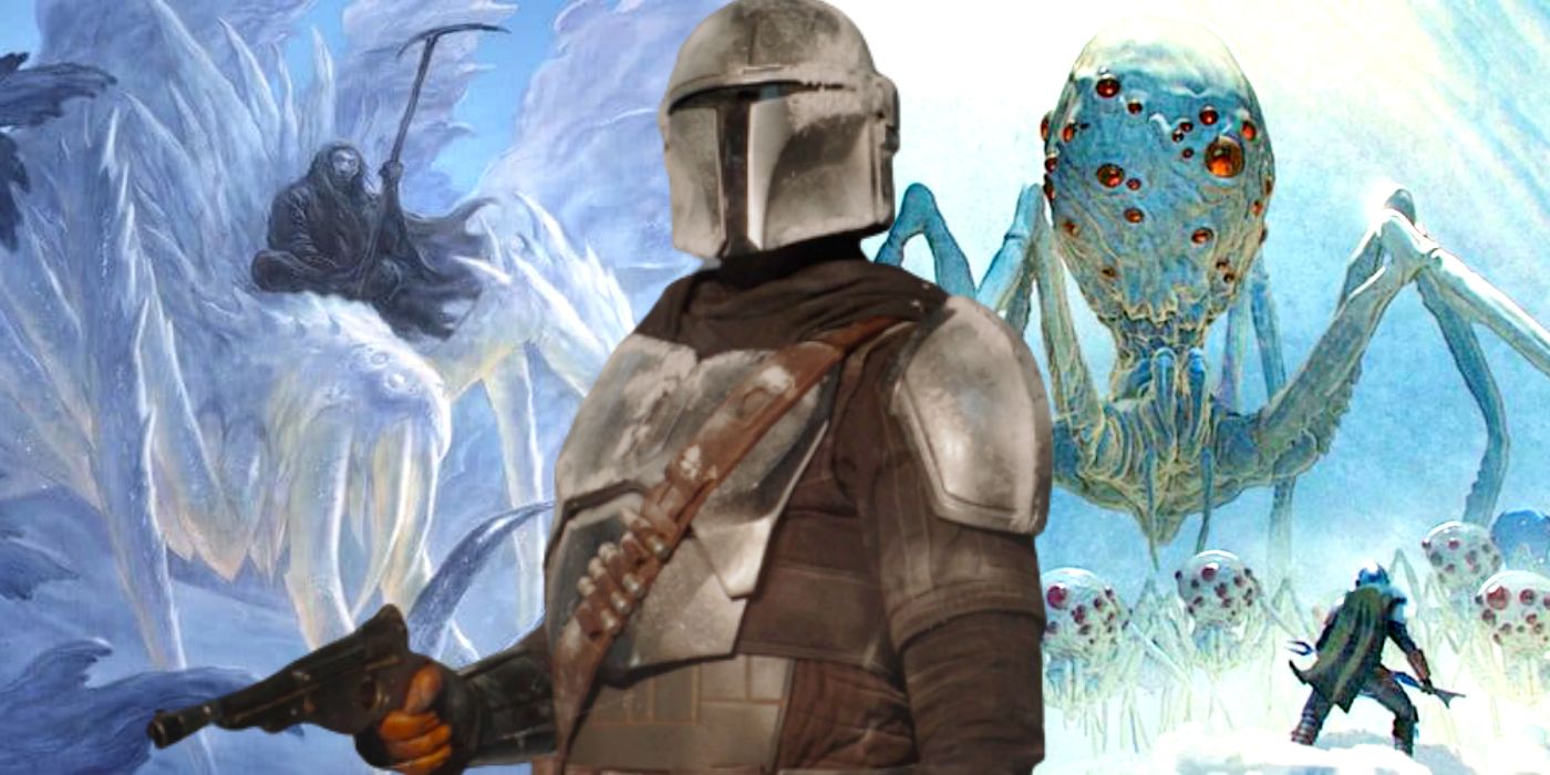 Mandalorian Proves Game of Thrones Was Wrong About Ice Spiders