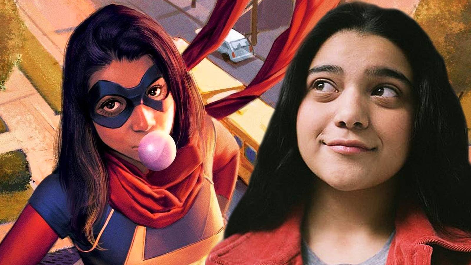 Ms Marvel Set Photos: First Look At Kamala Khan’s Comics Accurate Costume
