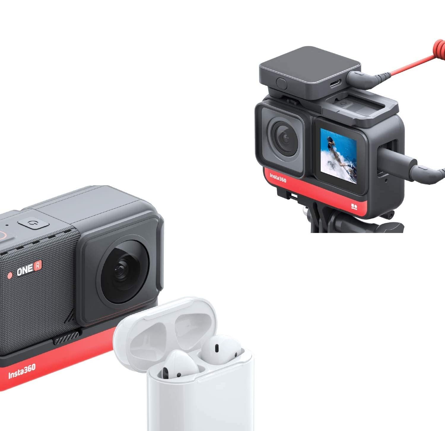Insta360 ONE R Twin Edition - Super 5.7K Dual-Lens 360 Camera (1)