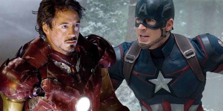 Robert Downey Jr. Played A Vitol Role To Cast Chris Evans As MCU's Captain America! 6 MCU