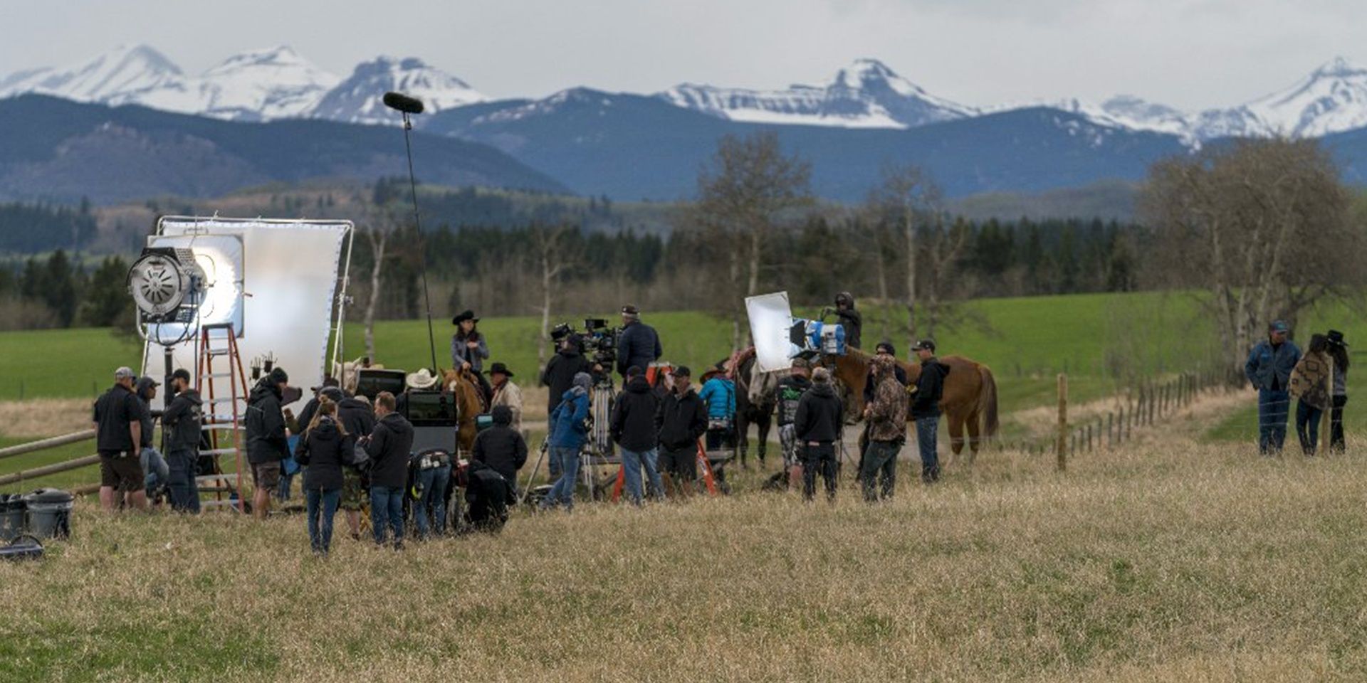 It Takes 70 Members Of Crew To Make An Episode Of Heartland 